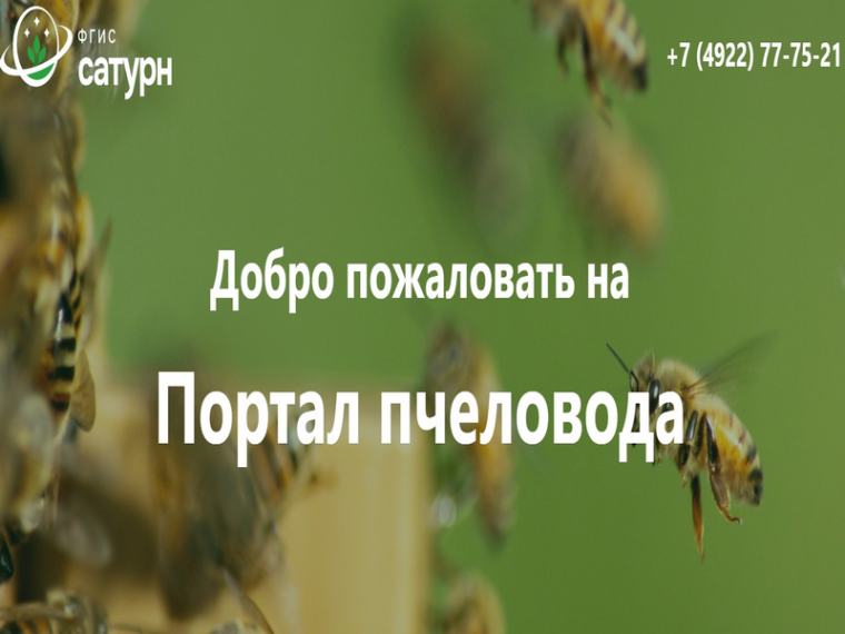 Подсистема «Портал пчеловода» ФГИС «Сатурн». Подсистема «Портал пчеловода» ФГИС «Сатурн».